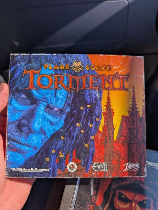 Gra plane scape torment pc big box edition