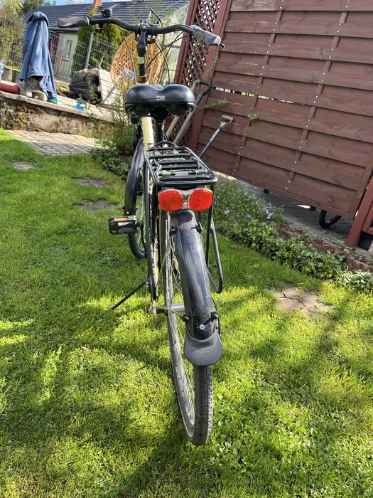 rower trekkingowy miejski romet gazela