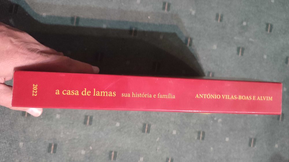 A Casa de Lamas Sua História e Familia
