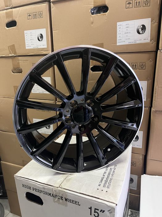 Jantes 19” 5x112 Novas Estilo Mercedes Turbine AMG classe A, B, CLA