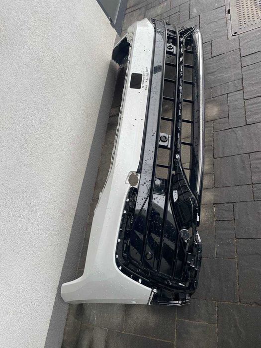 Передній бампер R-line Фольксваген Тігуан 2  FL \Volkswagen Tiguan 2