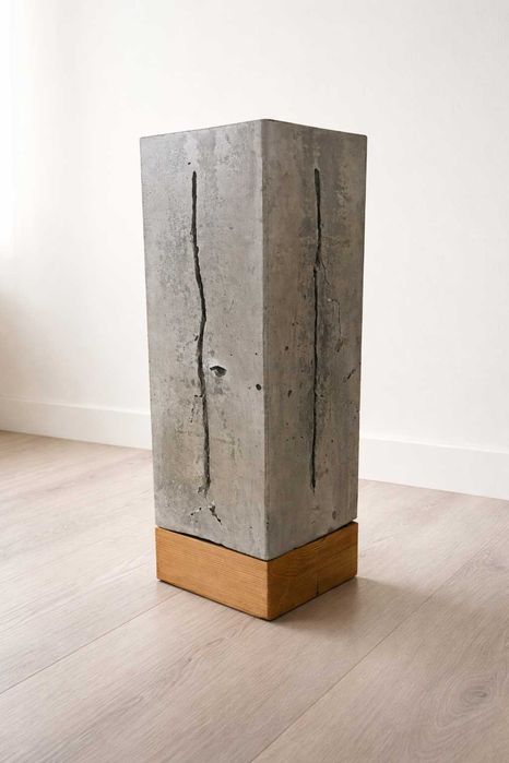Lampa betonowa Nebula Concrete - ręcznie robiona