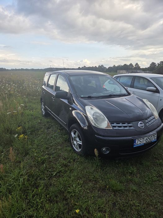 Nissan note 2008 rok na sprzedaż