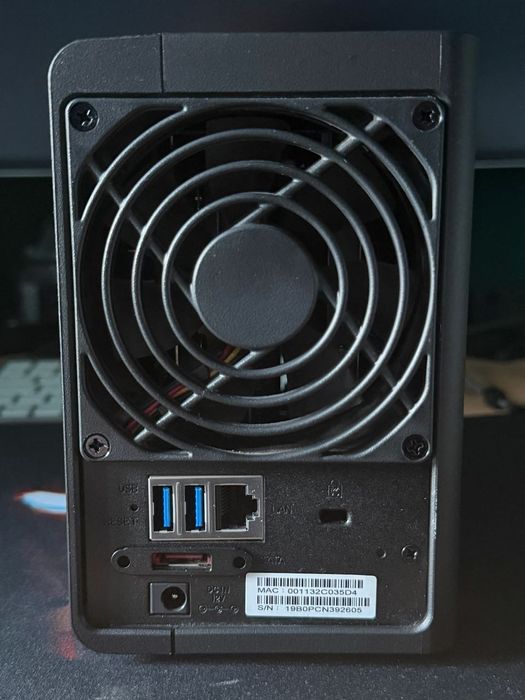 Synology DS218+ 6GB RAM 2x4TB NAS