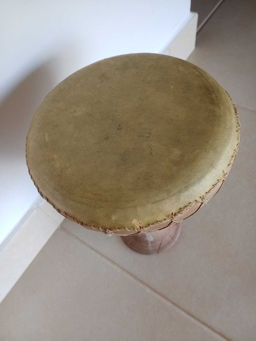 Djembe: um pequeno e um grande