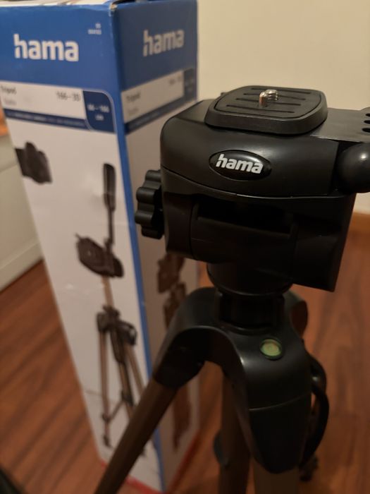 Tripé Hama Star 63 - como novo