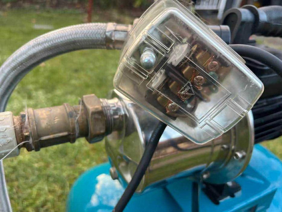 Zestaw hydroforowy IBO BJ 45-75, 230V zbiornik 50L + dodatki