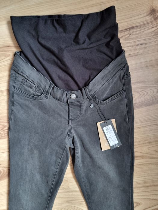Spodnie ciążowe Vera Moda S 36 nowe