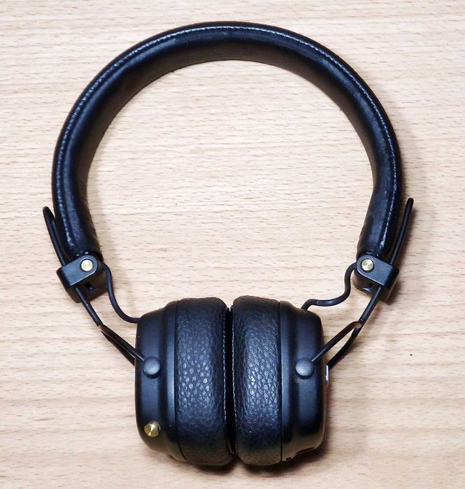 Навушники Marshall Major III Bluetooth безпровідні чорні ОРИГІНАЛ