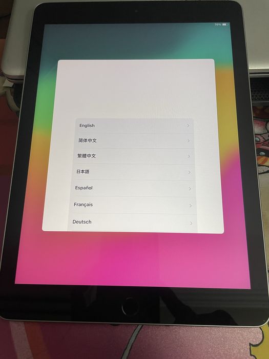 Ipad 6 geração de 32 GB