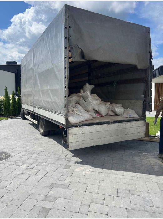 Вивіз сміття Вінниця вывоз мусора старих меблів Грузчики зіл газель