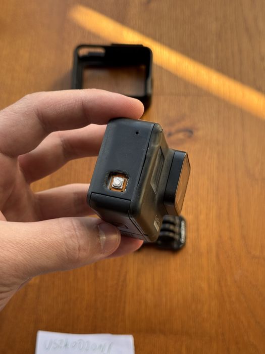 Gopro 7 Black Hyper Smooth nagrywa uszkodzona