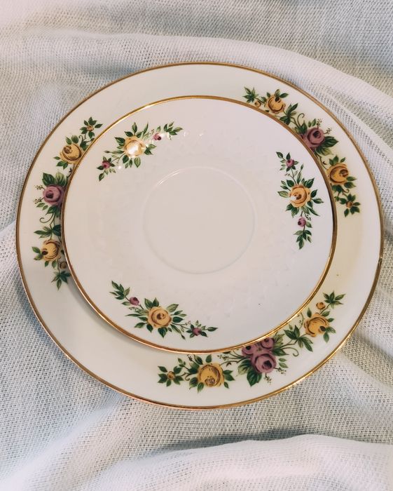 Вінтажне порцелянове тріо