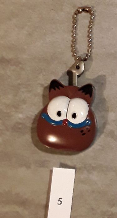 Porta chaves de gatos