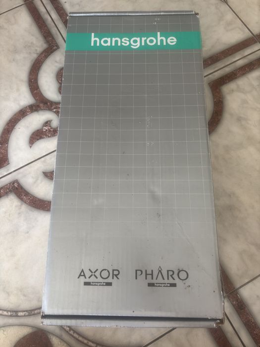 Верхній душ Hansgrohe Raindance Select E300 3jet 26468000