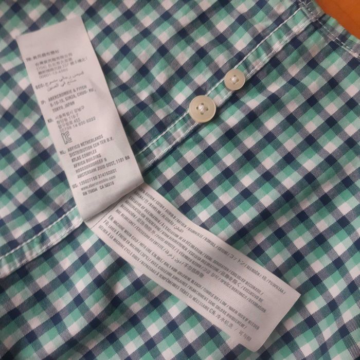 Koszula Abercrmbie Fitz 1