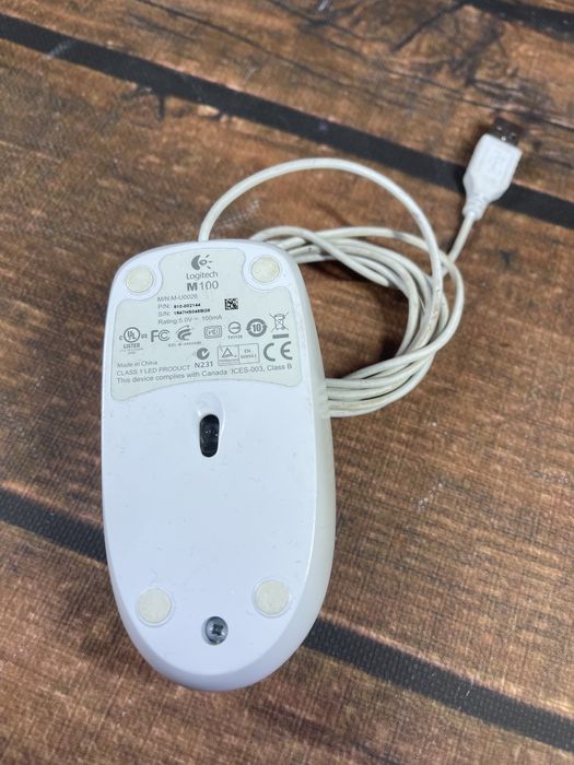 MysKa logitech m100 uzywana sprawna tanio