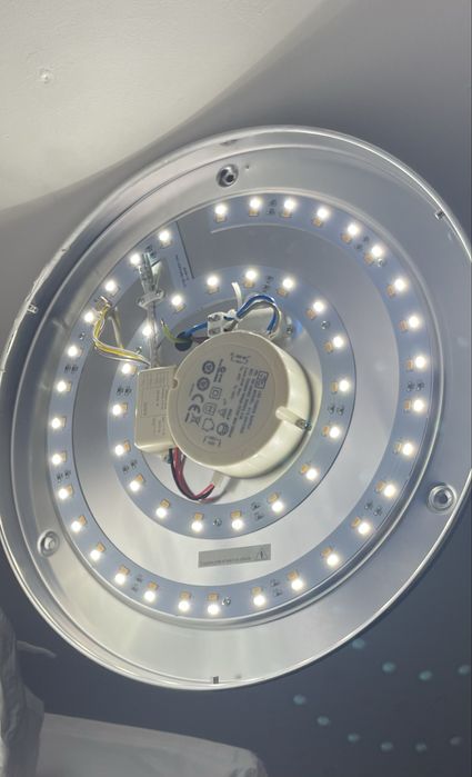 Żyrandol lampa led kinkiet - 5 szt