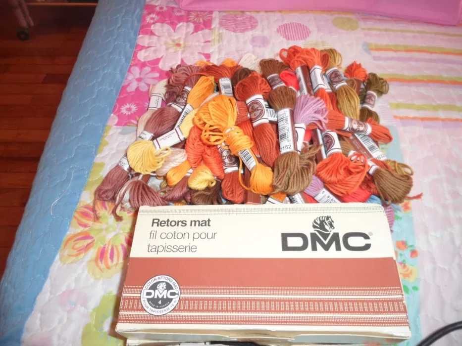 Linhas para Tapeçaria DMC