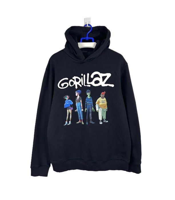 Bluza z kapturem GORILLAZ Merch zespołowa muzyczna r. XL