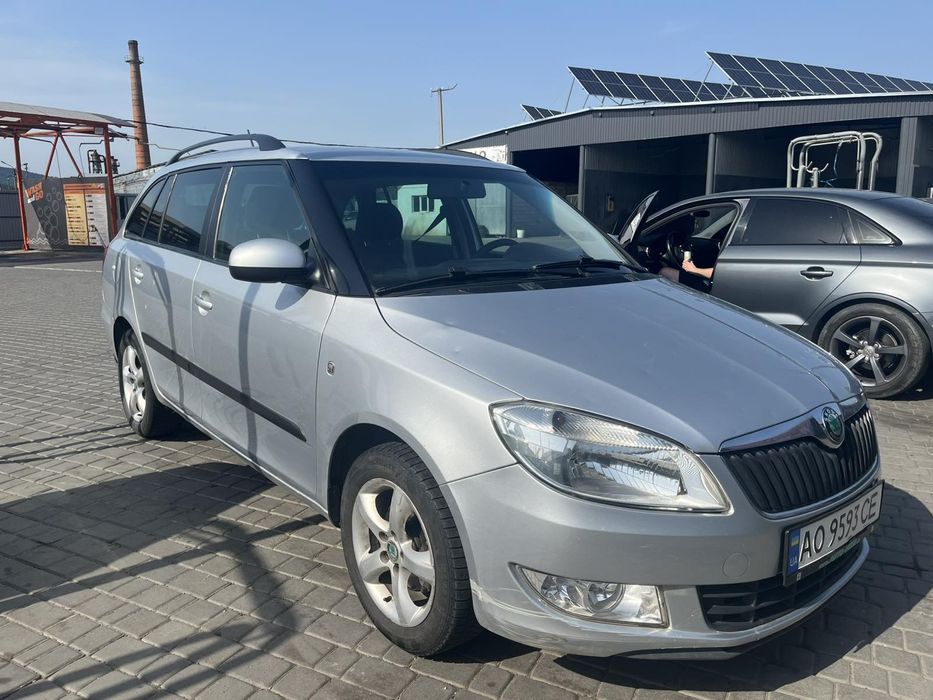 Skoda fabia 1,4 2012 рік