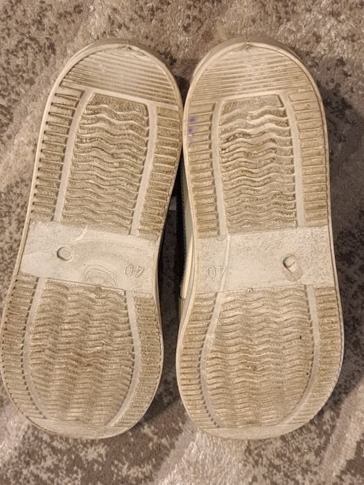 Stare Buty Sofix z czasów PRL-u Sofixy rozmiar 40 długość wkładki 24,5