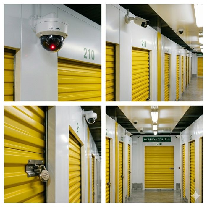 Armazéns Self Storage– Ideais para E-commerce ou uso pessoal