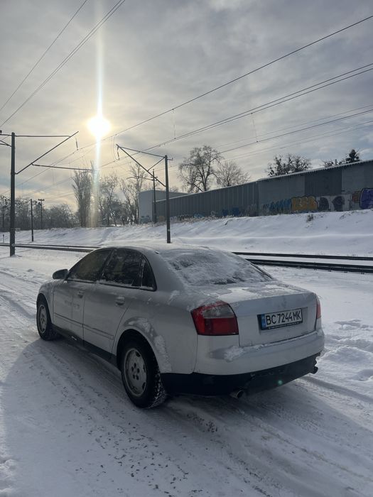 Ауди А4В6 1.8т на ходу