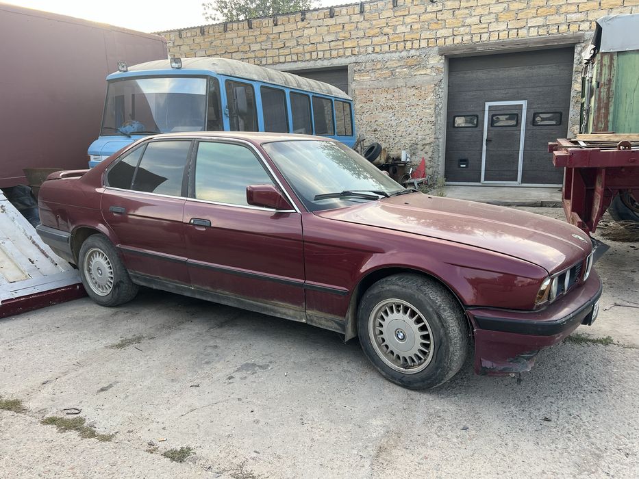 Bmw e34 разборка