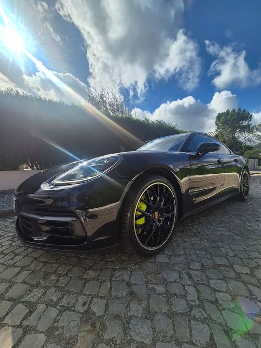 Porsche Panamera 4 E-Hybrid 10 Years Edition