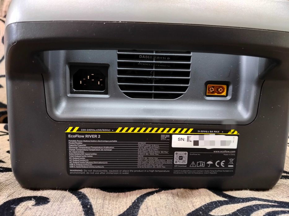 Нова запечатана зарядна станція Ecoflow River 2