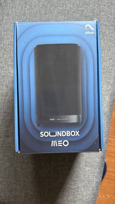 Soundbox MEO Devialet