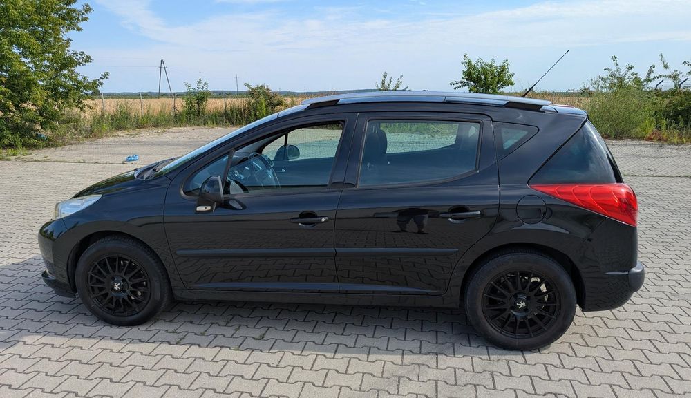 Peugeot 207sw 2009 r.ZAMIANA!!!