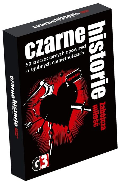 Gra Czarne Historie Zabójcza Miłość. Nowy Produkt