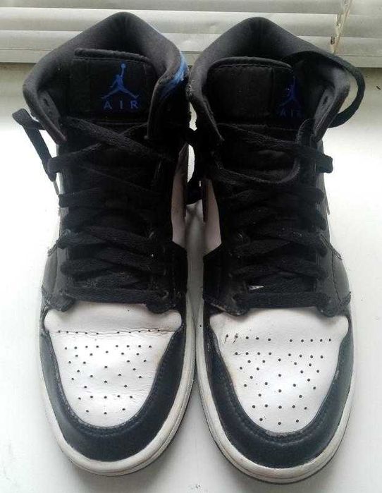 Оригінал. чоловічі кросівки nike air jordan 1 mid racer  554724-140