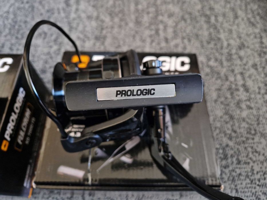 Kołowrotki Prologic Fulcrum XD 7000 FD oraz szpule