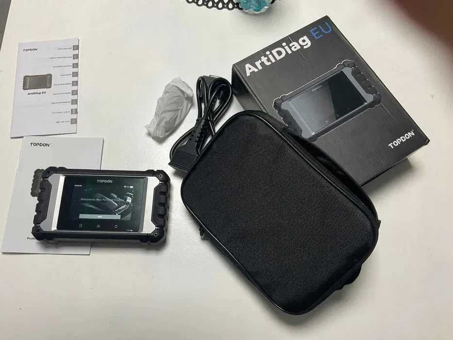 Urządzenie Diagnostyczne TOPDON ArtiDiag EU do VAG BMW MERC jak Nowy