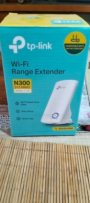 Repartidor Tp Link Wi Fi Extender