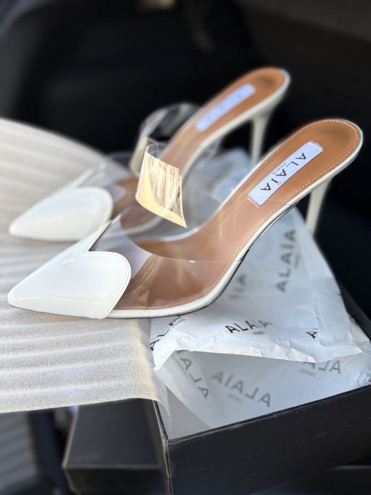 Білі туфлі Alaïa Paris 36-42