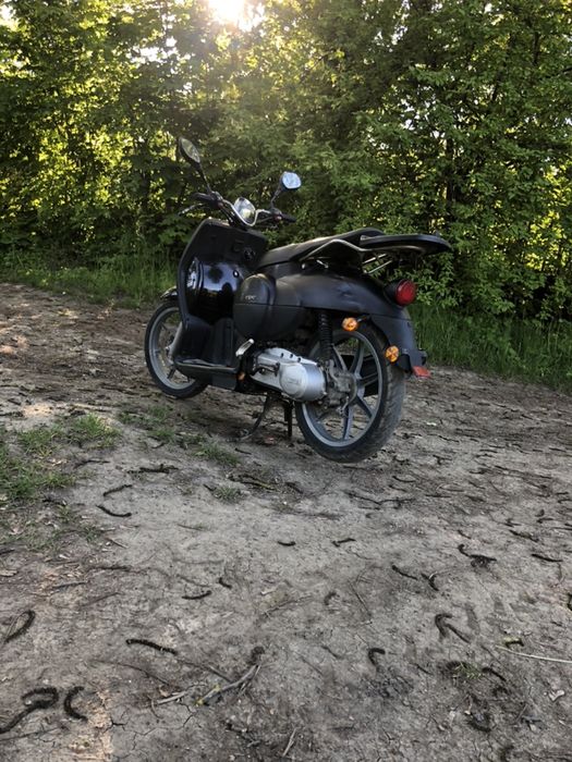 Скутер benelli pepe