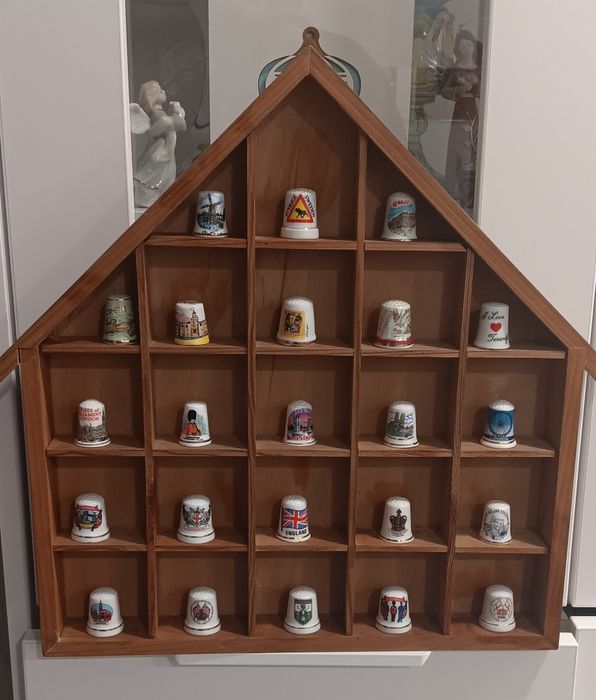 Naparstki kolekcjonerskie