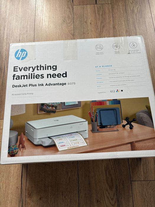 drukarka HP Desk Yet Plus