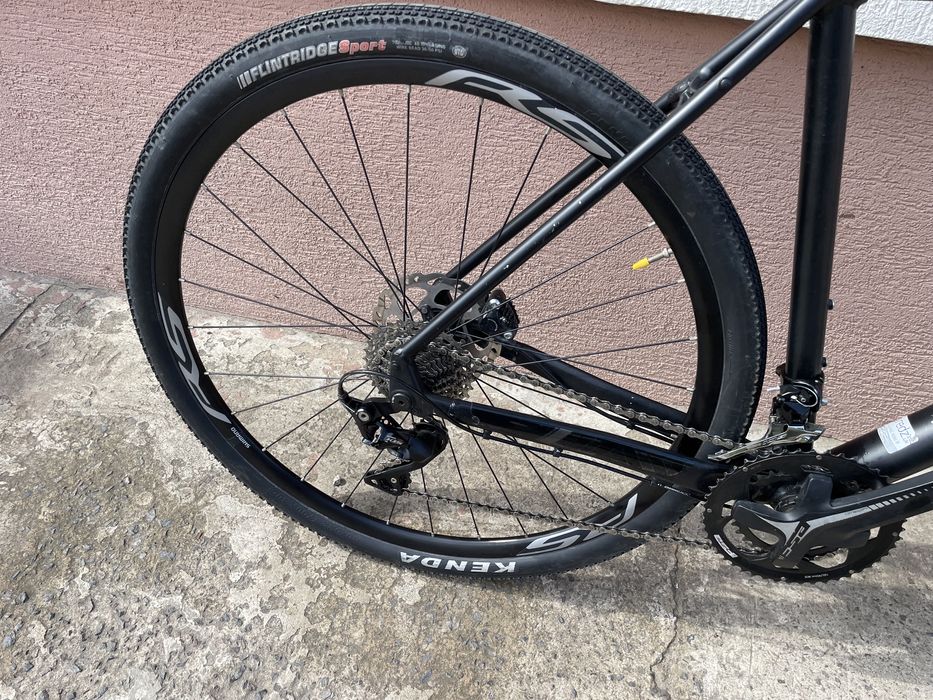 Gravel Orbea Terra, Shimano 105, hydraulika