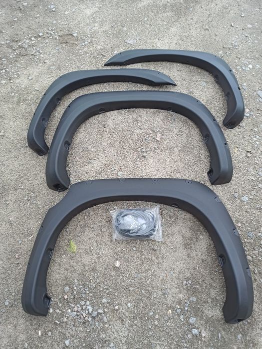 Расширители колесных арок для Dodge Ram 2009-2016