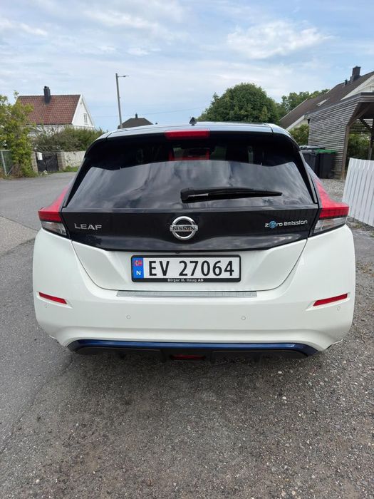 Nissan Leaf 40кВт 2018 року з Європи