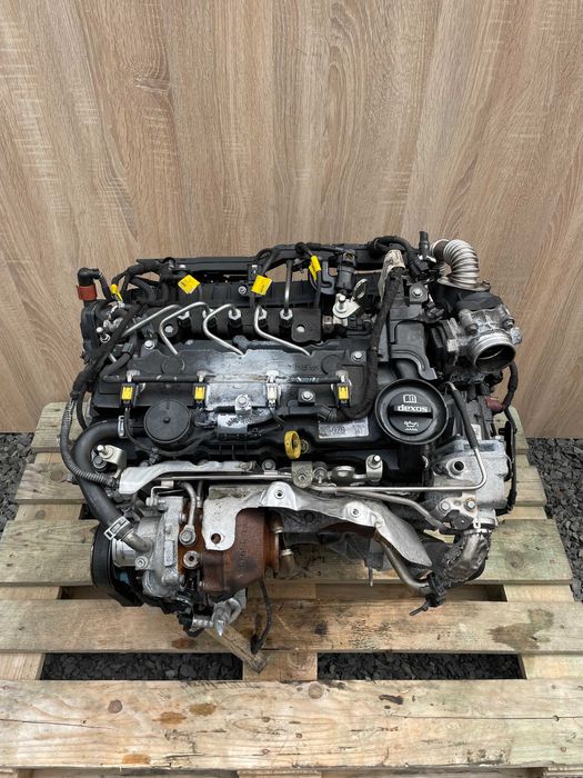 Двигатель Opel 1.6 CDTI B16 Двигун Astra Insignia Мотор Zafira Meriva