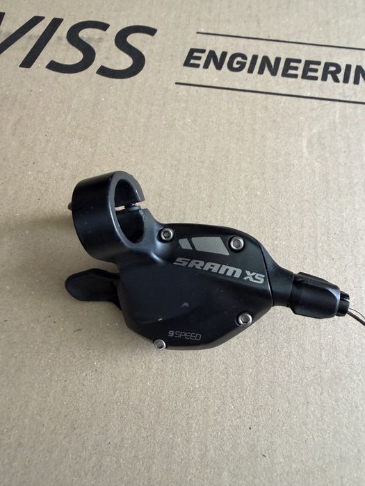 Przerzutka i manetka Sram X7/Xs