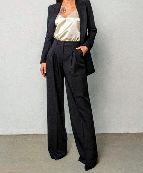 Нові фірмові (F&F) широкі брюки палаццо