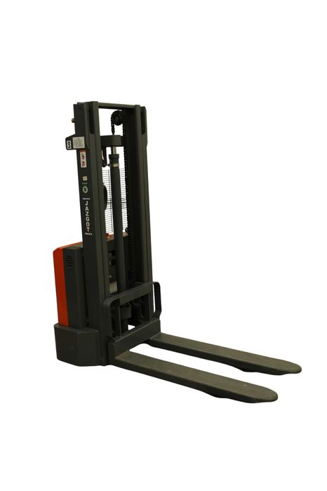 Używany wózek widłowy elektryczny Jazgot EPS12E–1200 kg, 2500 mm, UDT