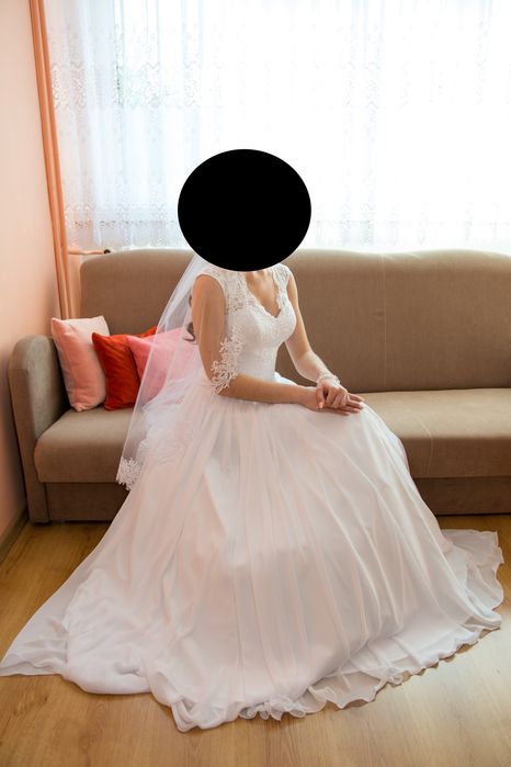 Suknia ślubna Afrodyta model Bretania
